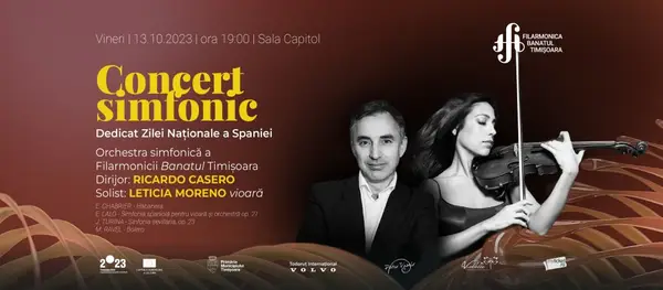 Concert simfonic dedicat Zilei Nationale a Spaniei