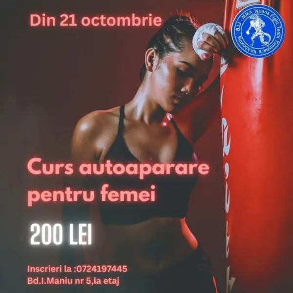 Curs de autoaparare pentru femei