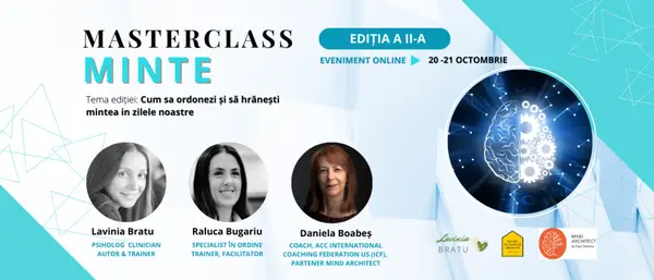 Masterclass MINTE - eveniment online