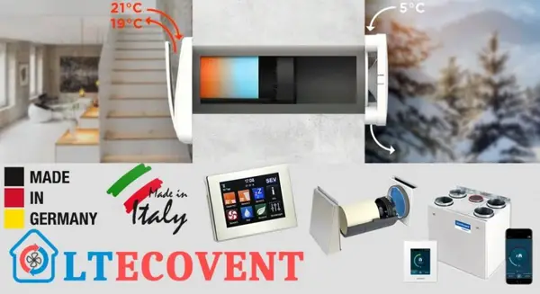 Poti scapa de problema mucegaiului din interior cu sisteme de ventilatii? Aflam de la Altecovent