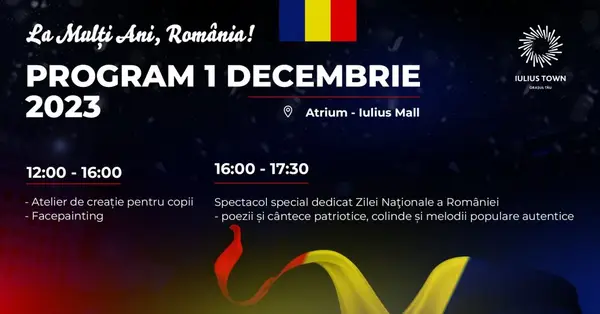 Sarbatoreste romaneste la Iulius Mall