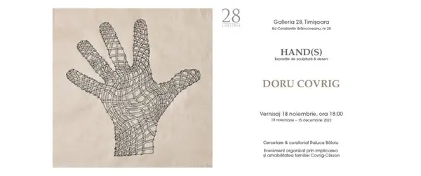 Expozitie personala Doru Covrig - Hand(s)