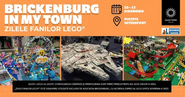 Brickenburg in My Town. Zilele Fanilor LEGO