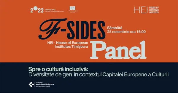 Spre o cultură incluzivă: diversitatea de gen în contextul Capitalei Europene a Culturii