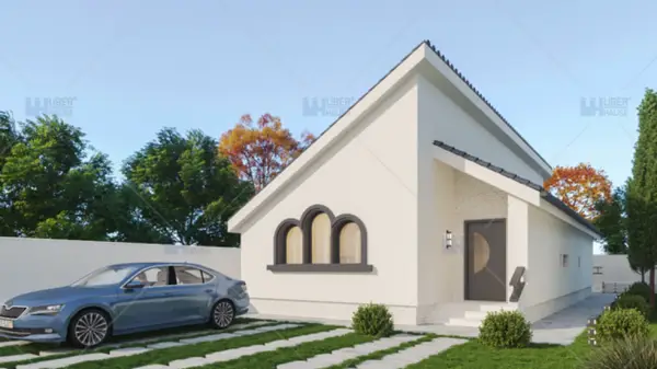 Cum să creezi un spațiu de locuit modern și accesibil cu un proiect de casă de 100 mp