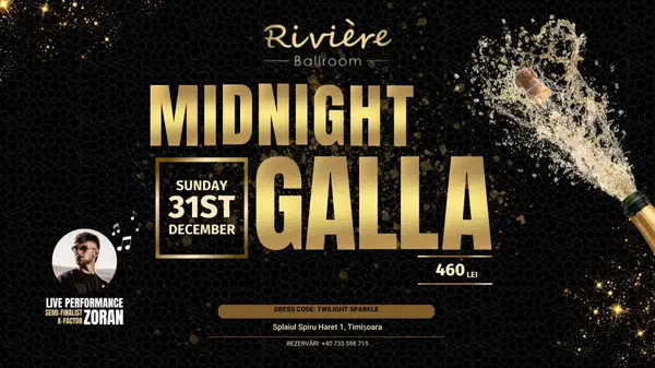 Revelion la Riviere Ballroom