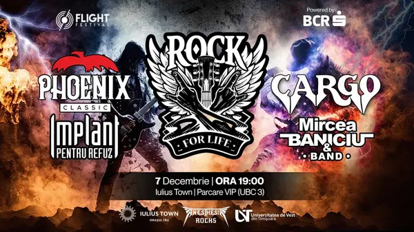 Rock for life