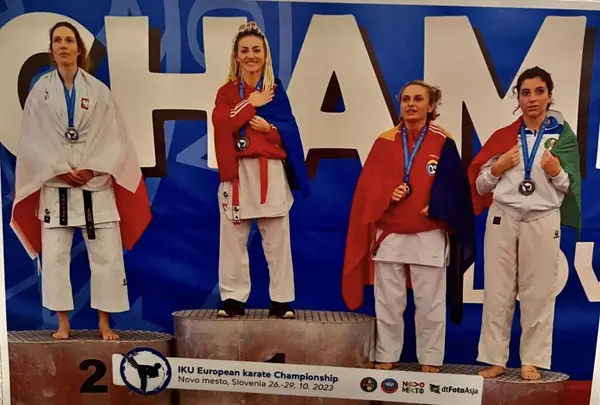 Clubul K-ZE a adus la Timisoara aurul european la Karate