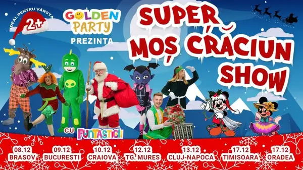 Super Mos Craciun