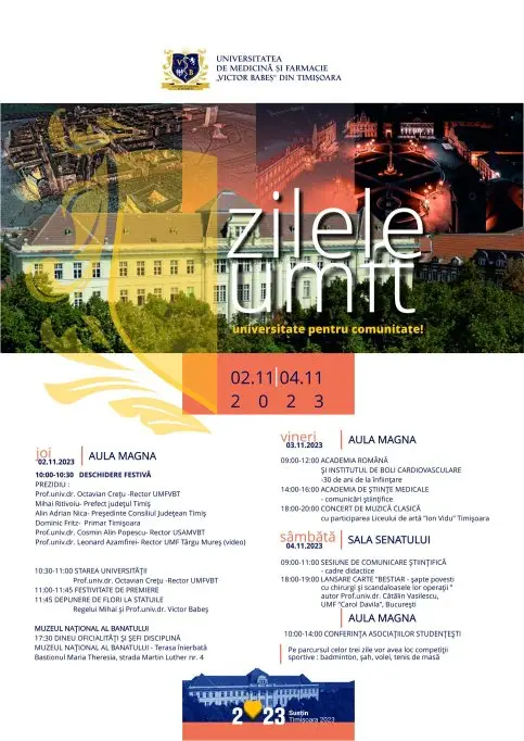 Zilele UMFT