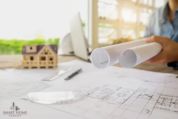 Visezi sa ai caminul tau? Iata de ce sa apelezi la Smart Home Concept, firma de constructii de case