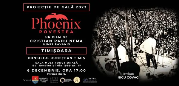 Proiectie de gala a filmului Phoenix - Povestea