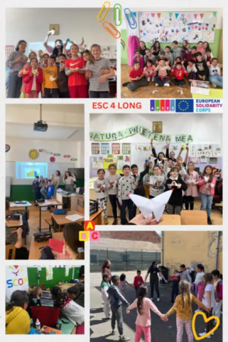 Volunteering in non-formal education in Timisoara 2021-2-RO01-ESC51-VTJ-000044837