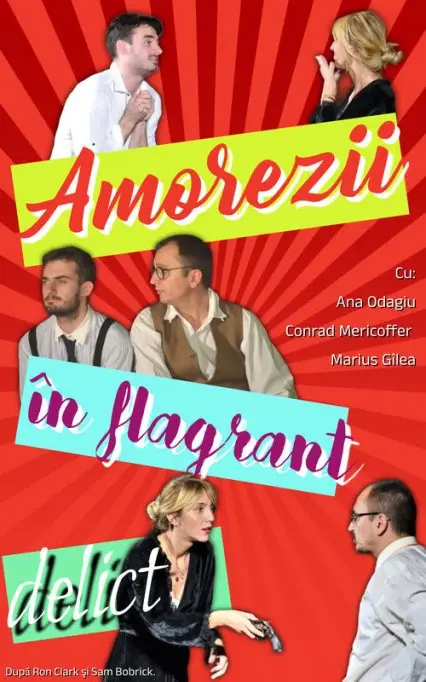 Amorezii in flagrant delict