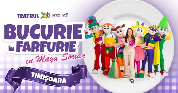 Bucurie in farfurie