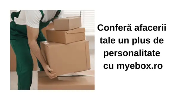 Conferă afacerii tale un plus de personalitate!