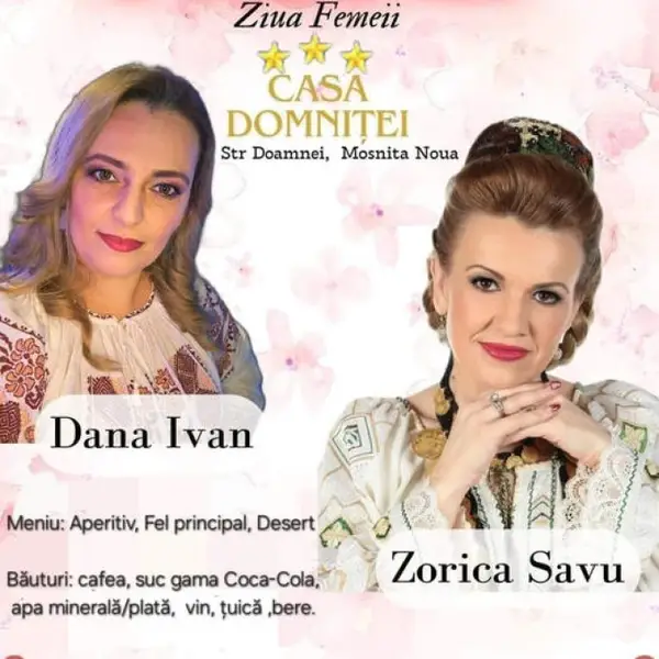 8 Martie la Casa Domnitei