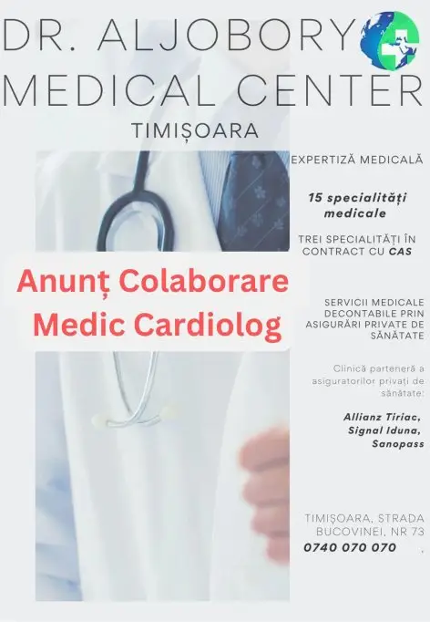 Angajam medic cardiolog