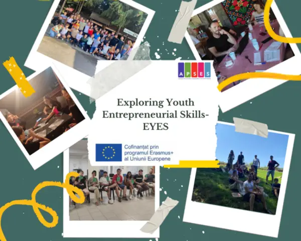 Exploring Youth Entrepreneurial Skills-EYES 2022-3-RO01-KA152-YOU-000102814