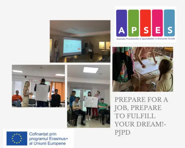 Prepare for a job, prepare to fulfill your dream! PJPD 2022-3-RO01-KA152-YOU-000102994
