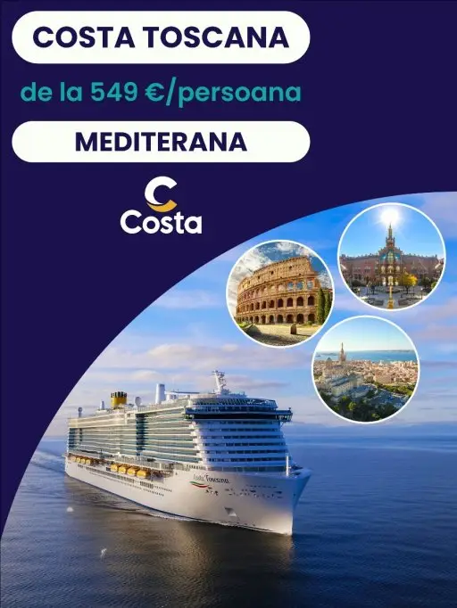 Oferta croaziera Costa Toscana