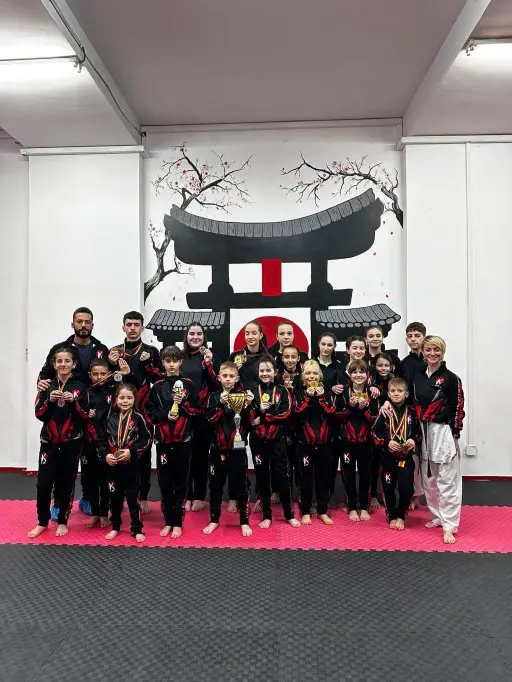 Medalii pentru sportivii K-ZE Karate la Cupa Dacicus!