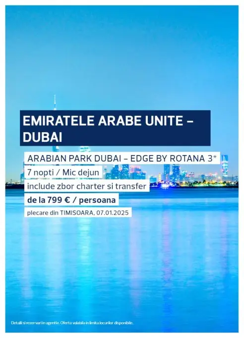 Oferte Emiratele Arabe Unite