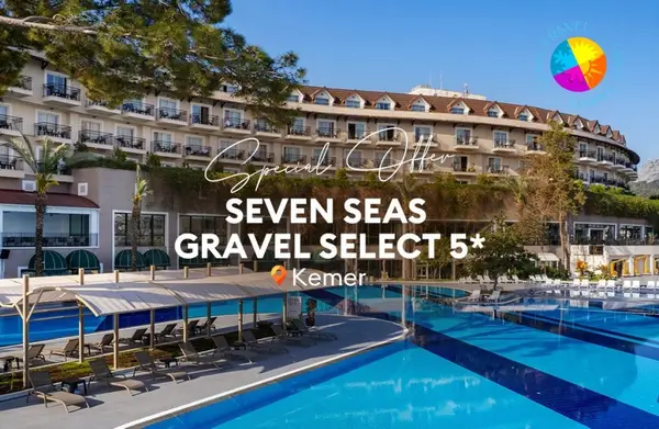 Oferta vacanța de vară Ultra All Inclusive în Turcia Antalya