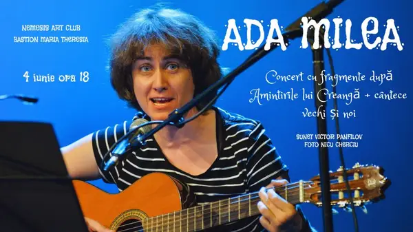 Concert Ada Milea