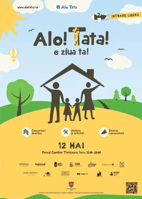 Alo! Tata! - Ziua Tatalui in Timisoara!