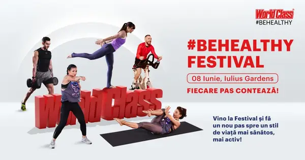 BeHealthy Timisoara Festival