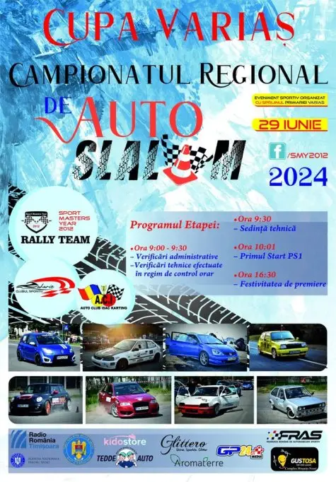 Campionatul Regional de Autoslalom 2024