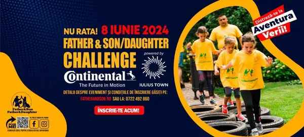 Father and Son/Daughter Challenge