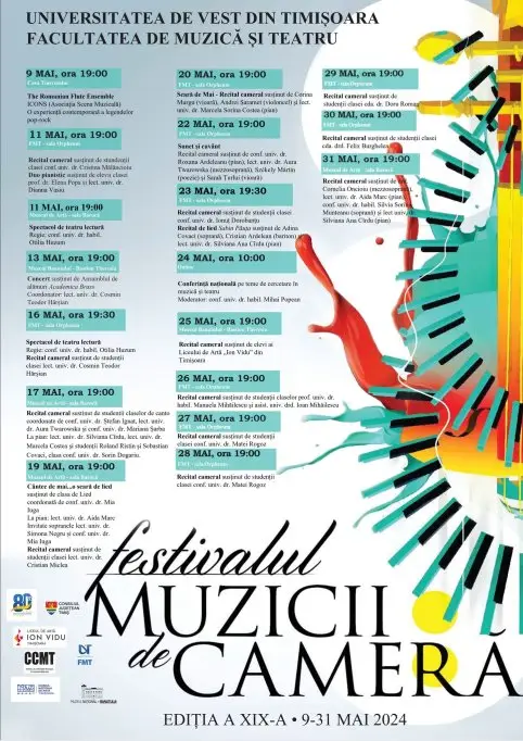 Festivalul Muzicii de Camera 2024