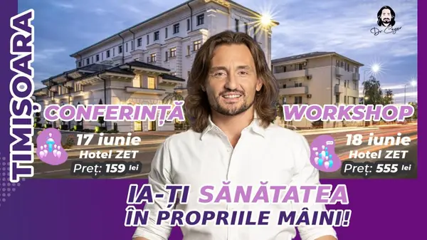 Conferinta: Ia-ți sănătatea în propriile mâini!