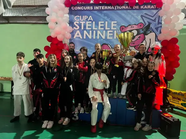Încă o cupă de karate ajunge la Timișoara!