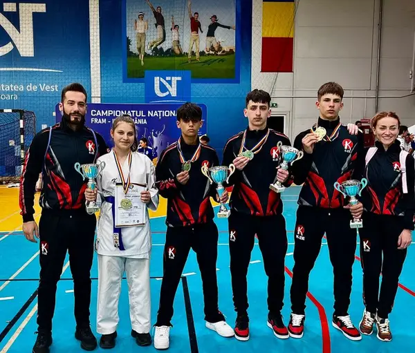 Sportivii timișoreni de la Clubul Sportiv K-ZE Karate s-au calificat pentru Campionatul Mondial de Karate de la Buenos Aires!