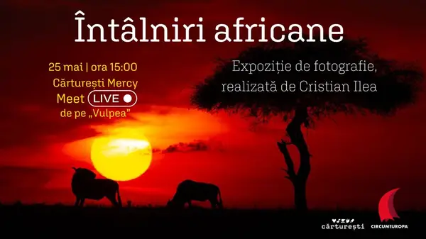 Expozitie de fotografie: Inatalniri africane - Cristian Ilea