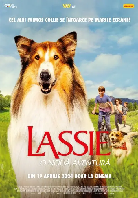Lassie – o nouă aventură