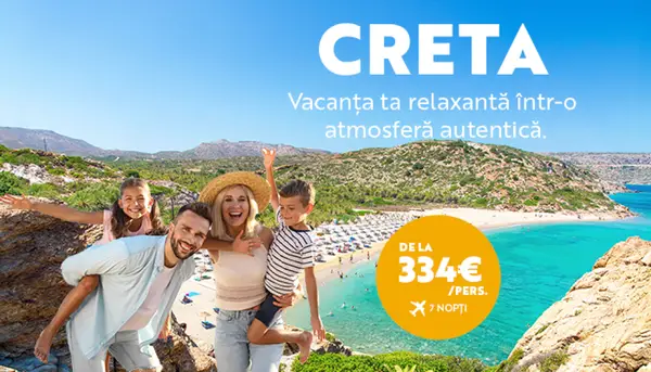 Oferte Grecia Creta