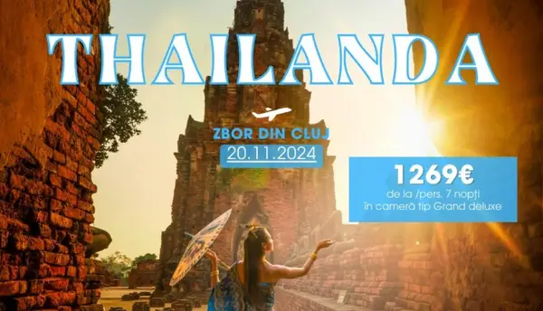 Oferte Thailanda cu plecare din Cluj Napoca