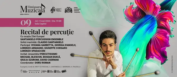 Ansamblul Santangelo Percussion - Recital de percutie