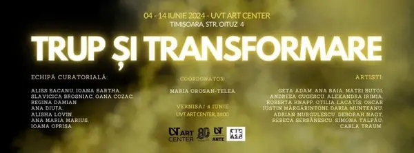 Expozitia Trup si Transformare