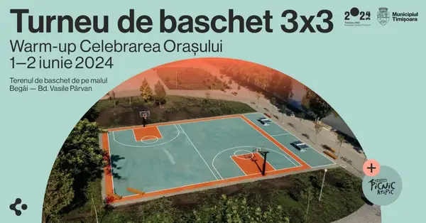 Turneu de baschet 3x3 - Warm-up Celebrarea Orasului