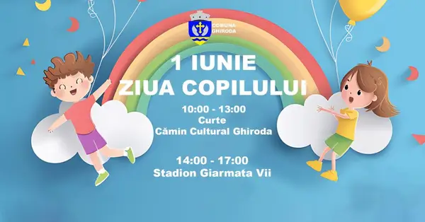 Ziua Copilului in Ghiroda și Giarmata Vii