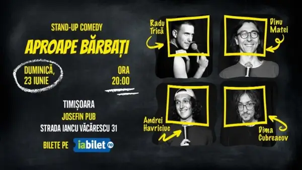 Aproape barbati