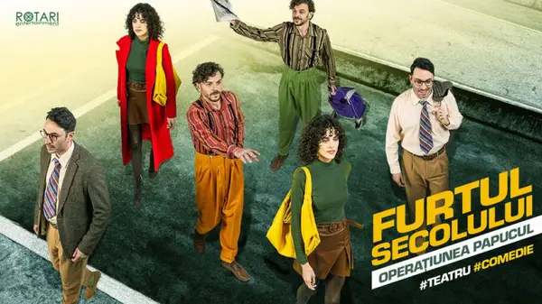 Furtul Secolului - operatiunea papucul