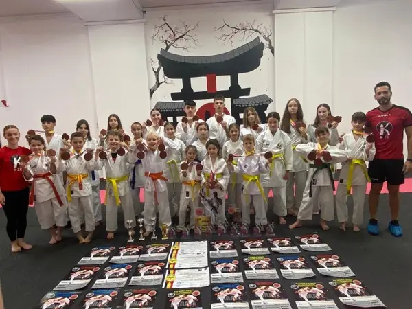 K-ZE Karate a fost desemnat vicecampion pe cluburi la Bihor Open, 2nd WORLD EUROPEAN