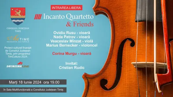 Concert Incanto quartetto