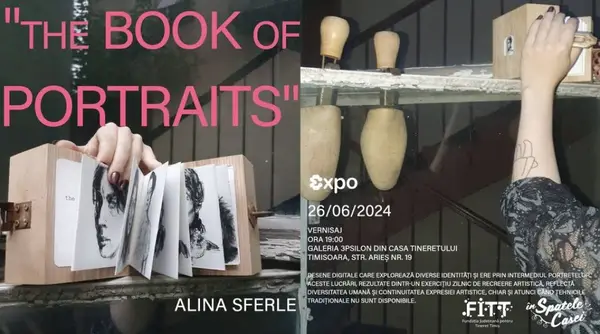 Expozitia 'The Book of Portraits'